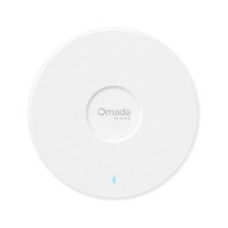 Access Point Wi-Fi 7 triple banda BE1500 (EAP787)1 puerto Ethernet de 10 G/2 - 5, 688 Mbps (2.4 GHz) + 8648 Mbps (5 GHz) + 5765